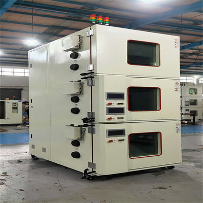 Bom preço 380 V Câmara de ensaio de choque térmico de três zonas para motores e componentes de automóveis on-line