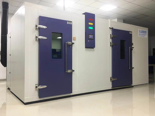 Bom preço. Acero inoxidável caminhar em câmara de umidade para ISO 12219-1 VOC veículo inteiro on-line