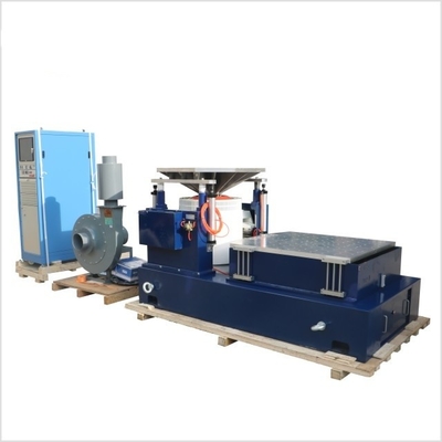 Bom preço Sistema de ensaio de vibração de construção robusto com mesa de deslizamento para ensaio aleatório RMS on-line
