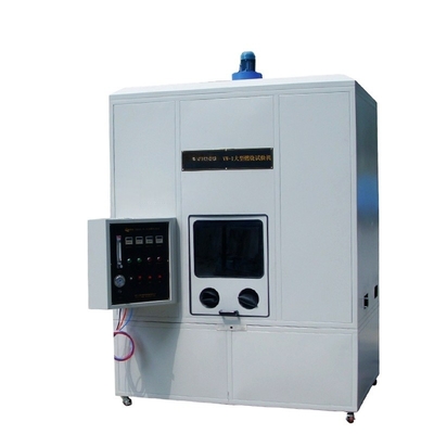 Good price Máquina de ensaio de inflamabilidade de estrutura de aço inoxidável para a indústria têxtil on-line