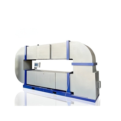 Good price Equipamento de avaliação de incêndio de câmara de ensaio de inflamabilidade ASTM E135 para materiais de construção on-line