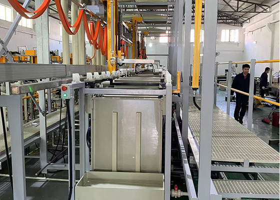 Bom preço Máquina de anodização de metais e linhas de revestimento de cobre cromo níquel transformando superfícies metálicas com precisão on-line