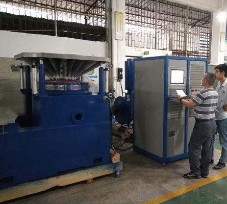 Bom preço. Tabelas de vibração de alta carga útil realizam testes aleatórios de vibração para peças automotivas on-line