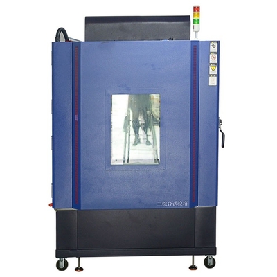 Bom preço Teste combinado de vibração de temperatura e umidade em câmara climática de baixa manutenção on-line
