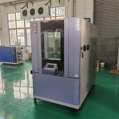Bom preço Controle de precisão Câmara de ensaio industrial de mudança rápida de temperatura Estrutura de aço inoxidável on-line