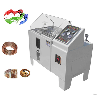 Bom preço Estrutura resistente à corrosão Câmara de ensaio de corrosão de spray de sal 108L 270L 480L Máquina de ensaio on-line