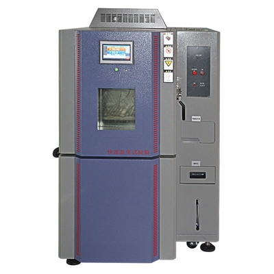 Bom preço Câmaras de ciclo térmico de taxa rápida padrão IEC 60068-2-14 com painel táctil on-line