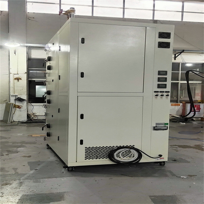 Bom preço Câmara de ensaio de temperatura de três zonas personalizada com refrigerante R23/R404 on-line