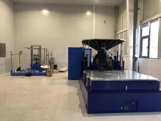 Bom preço MIL STD 810G Sistemas de ensaio de vibração eletrodinâmica para armas de mísseis on-line