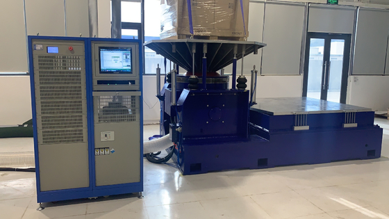 Good price Sistema de ensaio de vibração de 70 kn refrigerado a ar com expansor de cabeça e mesa de deslizamento on-line