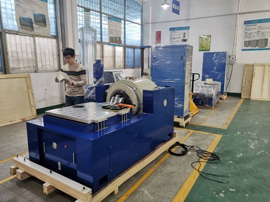 Good price Máquina de ensaio de vibração eletrodinâmica para ensaio de segurança da embalagem de baterias UN 38.3 on-line