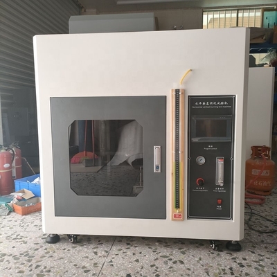Bom preço UL94 Teste de resistência à inflamação da câmara de ensaio de chama vertical e horizontal on-line