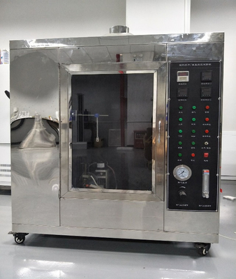 Bom preço Equipamento de ensaio de chama vertical e horizontal para electrónica on-line