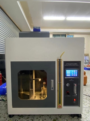 Bom preço Teste de inflamabilidade horizontal vertical AC 220V para avaliação da inflamabilidade dos materiais on-line