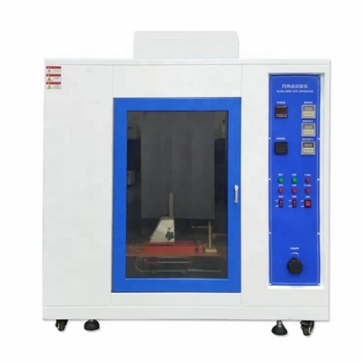 Bom preço Teste de temperatura de inflamabilidade Máquina de ensaio de resistência à combustão do fio brilhante on-line
