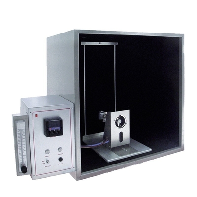Bom preço Equipamento de ensaio de inflamabilidade de aço inoxidável BS 5867 para cortinas e cortinas on-line