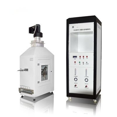 Bom preço Máquina de ensaio de inflamabilidade de aço inoxidável personalizada para revestimento resistente ao fogo on-line