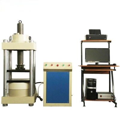 Bom preço Máquina de ensaio de compressão de trituração de concreto personalizada 300kN on-line
