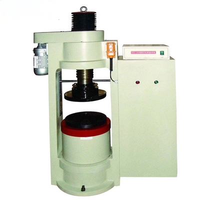 Bom preço Máquina de ensaio do cubo de concreto de estrutura de aço Máquina de ensaio de compressão personalizada on-line