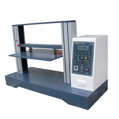 Bom preço Máquina de ensaio de compressão de caixa corrugada de precisão para laboratórios de controlo de qualidade on-line