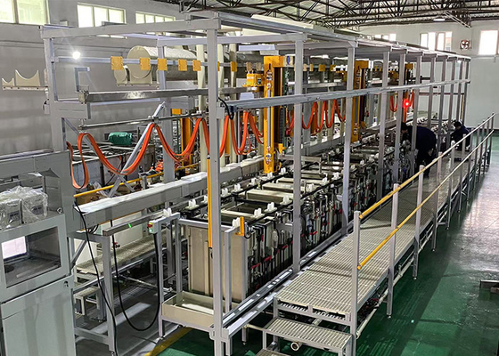Bom preço Máquina de Electroplating Industrial Full Auto para placas de PCB de alta precisão on-line