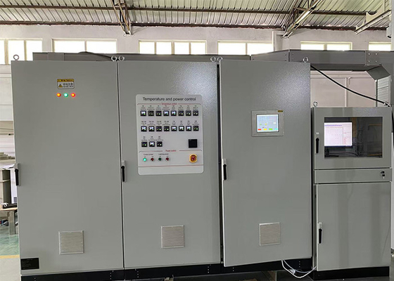 Bom preço Linha de revestimento de cobre de PCB de braço único com função de monitoramento em tempo real on-line