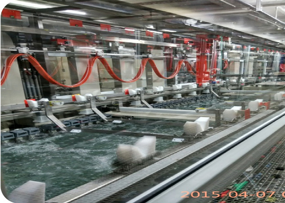 Bom preço Linha de galvanização automática eficiente em termos energéticos revolucionando a galvanização de PCB no processamento de metais on-line
