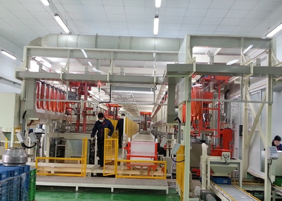 Bom preço Equipamento eletrônico de revestimento de metais automotivos Pcb Máquina de revestimento eletrônico Controle PLC on-line