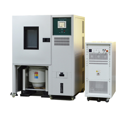 Bom preço Sistema de teste combinado de temperatura, umidade e vibração atende às normas de teste militares on-line