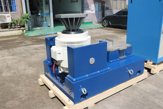 Bom preço. 20 KN Sistema de agitação eletrodinâmica com tabela de vibração vertical e horizontal de 500x500 mm on-line