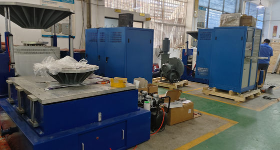 Bom preço. Sistema de Vibração de Alta Frequência com Mesa de 3m x 3m, Força Senoidal e Aleatória de 70kN para Testes de Subpacotes de Bateria on-line