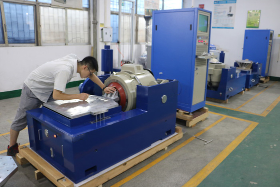 Bom preço. Teste de vibração de precisão 10kN de 8 canais, conforme com o MIL-STD-810 on-line