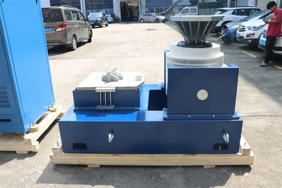 Bom preço. Agitador de vibração de 10kN com controle de precisão e mesa de 500x500mm para testes multi-eixo on-line