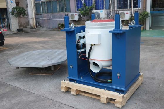 Bom preço. Sistema de ensaio de vibração horizontal e vertical para ensaios de explosão sinusal (grado aeroespacial e militar) on-line