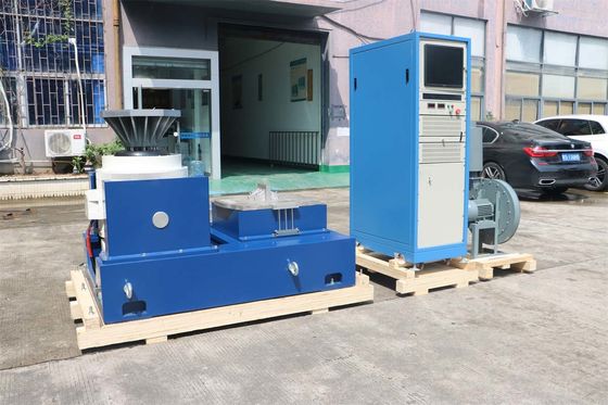 Bom preço. Sistema de Teste de Vibração para Qualificação de Laboratório com Deslocamento de 51mm, Velocidade de 2.0 e Tamanho da Mesa de 800x800mm on-line